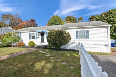 208 Levin Road, House other with 3 bedrooms, 1 bathrooms and 4 parking in Rockland MA | Image 2