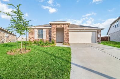 21203 Hendricks Hollow Lane, House other with 4 bedrooms, 2 bathrooms and null parking in Katy TX | Image 1