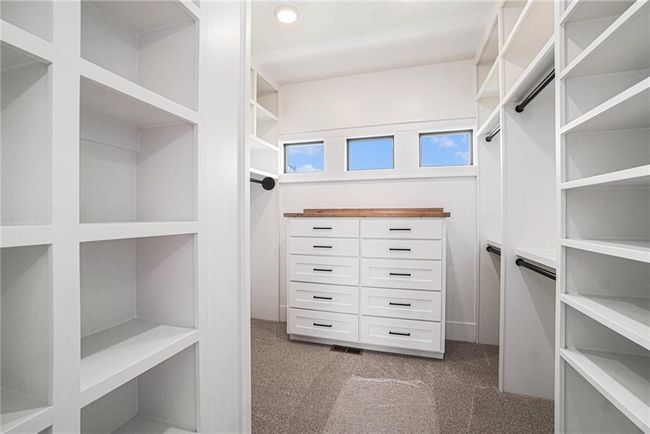 Spacious closet with carpet | Image 21