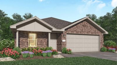 4223 Sonora Prairie Trail, House other with 3 bedrooms, 2 bathrooms and null parking in Baytown TX | Image 1