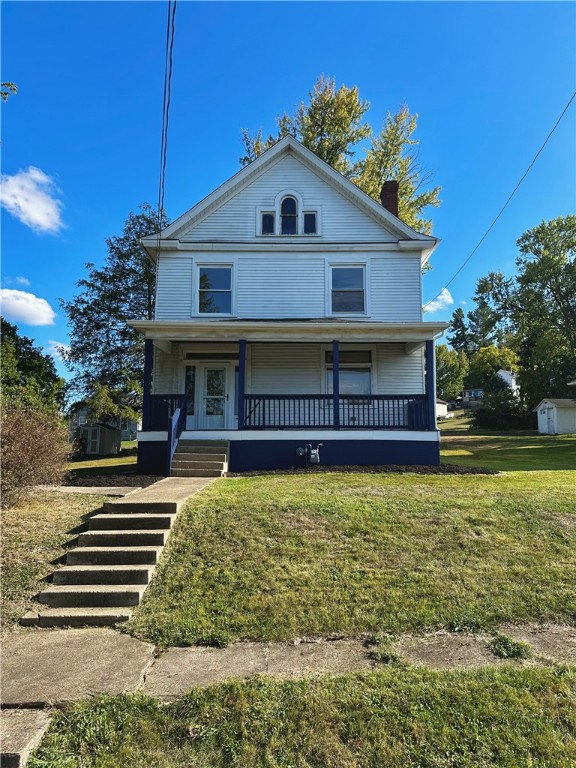 Hazel St, Bentleyville, PA 15314