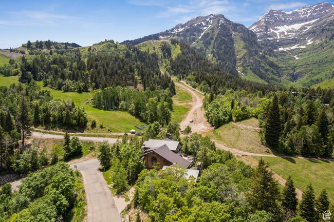View of mountain background with a forest | Image 75