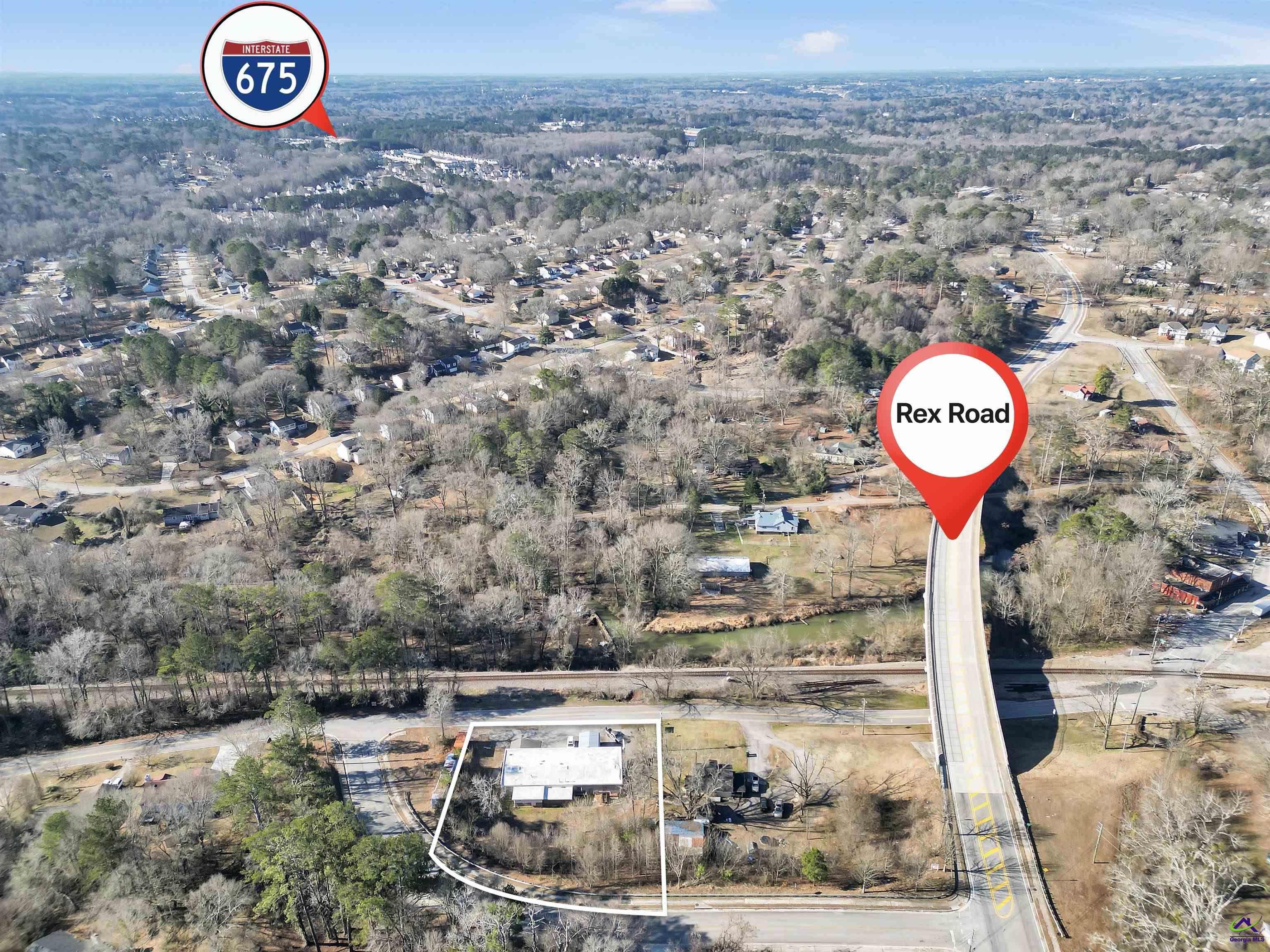 5948 Homestead Rd, Rex, GA 30273-1317