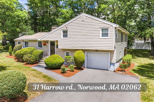31 Harrow Rd, Norwood, MA, 02062 | Card Image