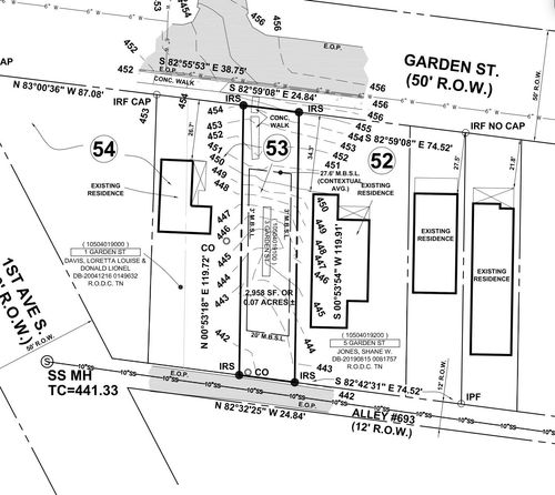 3 Garden St, Nashville, TN, 37210-3423 | Card Image