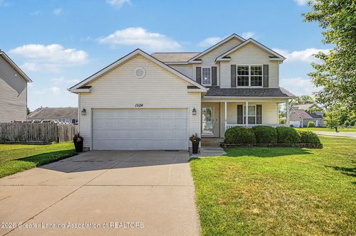 1526 Gander Hill Drive, Holt, MI, 48842 | Card Image