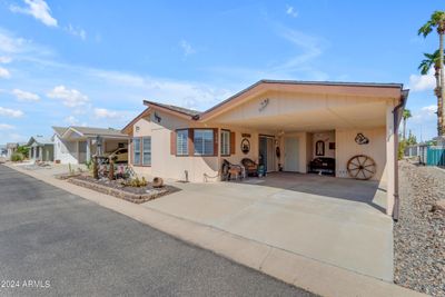 169 - 3500 S Tomahawk Road, House other with 3 bedrooms, 2 bathrooms and null parking in Apache Junction AZ | Image 3