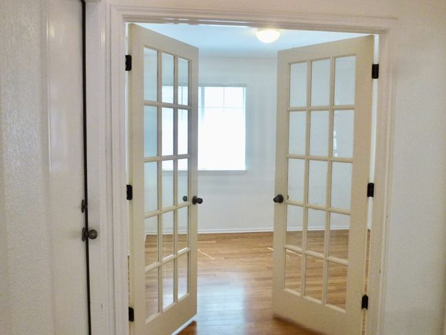 4th bedroom or study, studio, craft room with French doors | Image 20