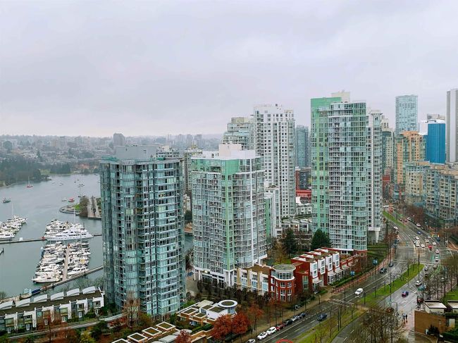2620 - 89 Nelson Street, Condo with 2 bedrooms, 2 bathrooms and 1 parking in Vancouver BC | Image 4