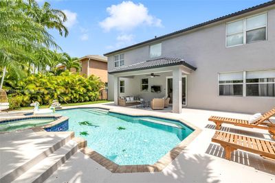 3767 W Gardenia Ave, House other with 5 bedrooms, 4 bathrooms and null parking in Weston FL | Image 2