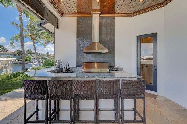 2840 Ne 44 Th St, House other with 4 bedrooms, 4 bathrooms and null parking in Lighthouse Point FL | Image 52