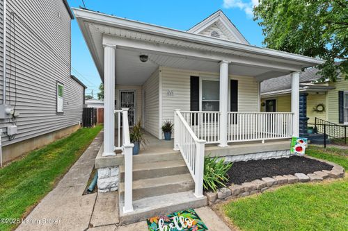 509 Lilly Ave, Louisville, KY, 40217-1823 | Card Image