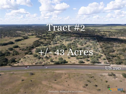 Tract 2 0000 Highway 190, Lometa, TX, 76853 | Card Image