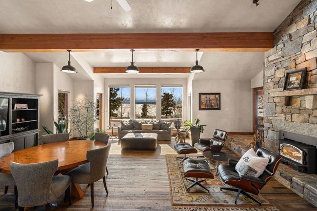 7180 Tepee Ridge Rd, House other with 3 bedrooms, 3 bathrooms and null parking in Bozeman MT | Image 13