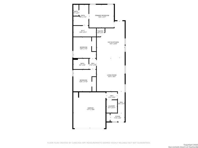 437 Middle Green Loop, House other with 3 bedrooms, 2 bathrooms and null parking in Floresville TX | Image 4