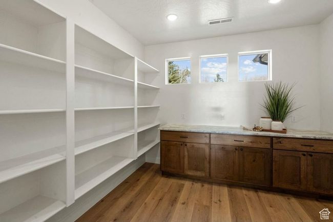 Pantry featuring visible vents | Image 11