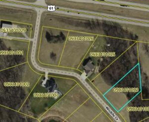 1525 Wildlife Dr, Blue Grass, IA, 52726-7603 | Card Image