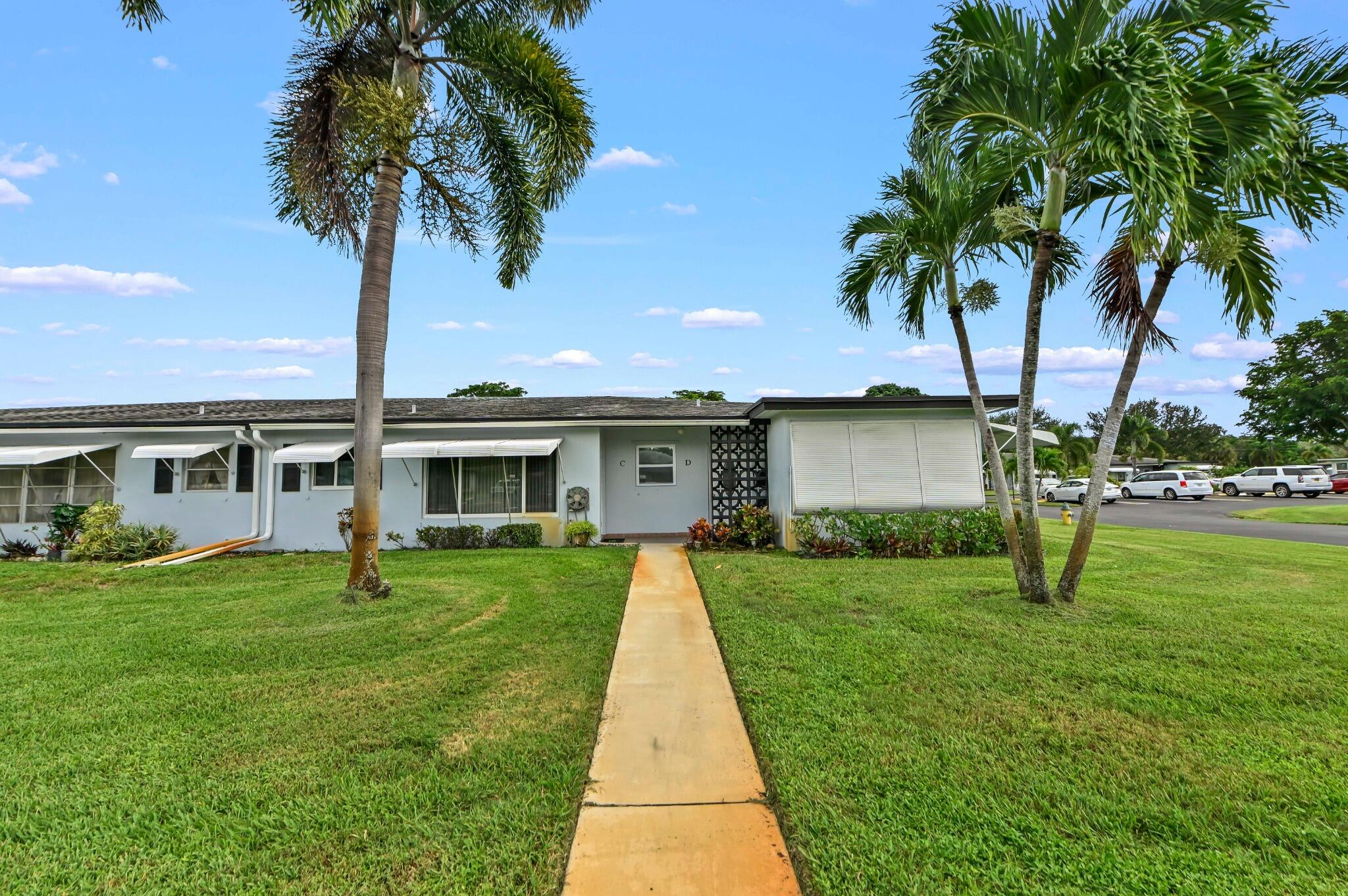 Residential Lease in Delray Beach