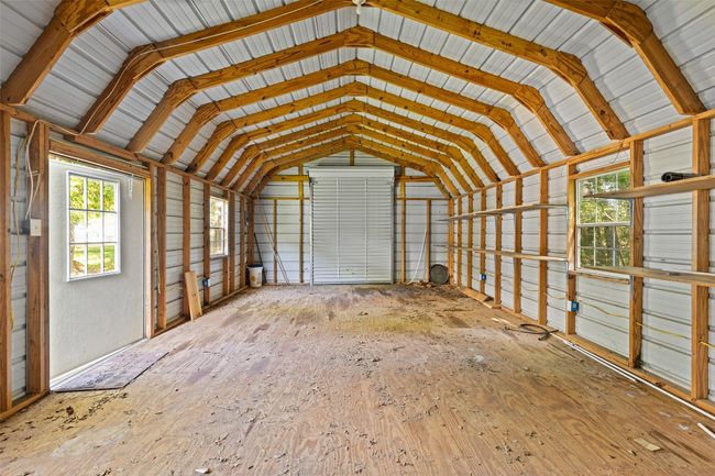 View of storage barn | Image 34