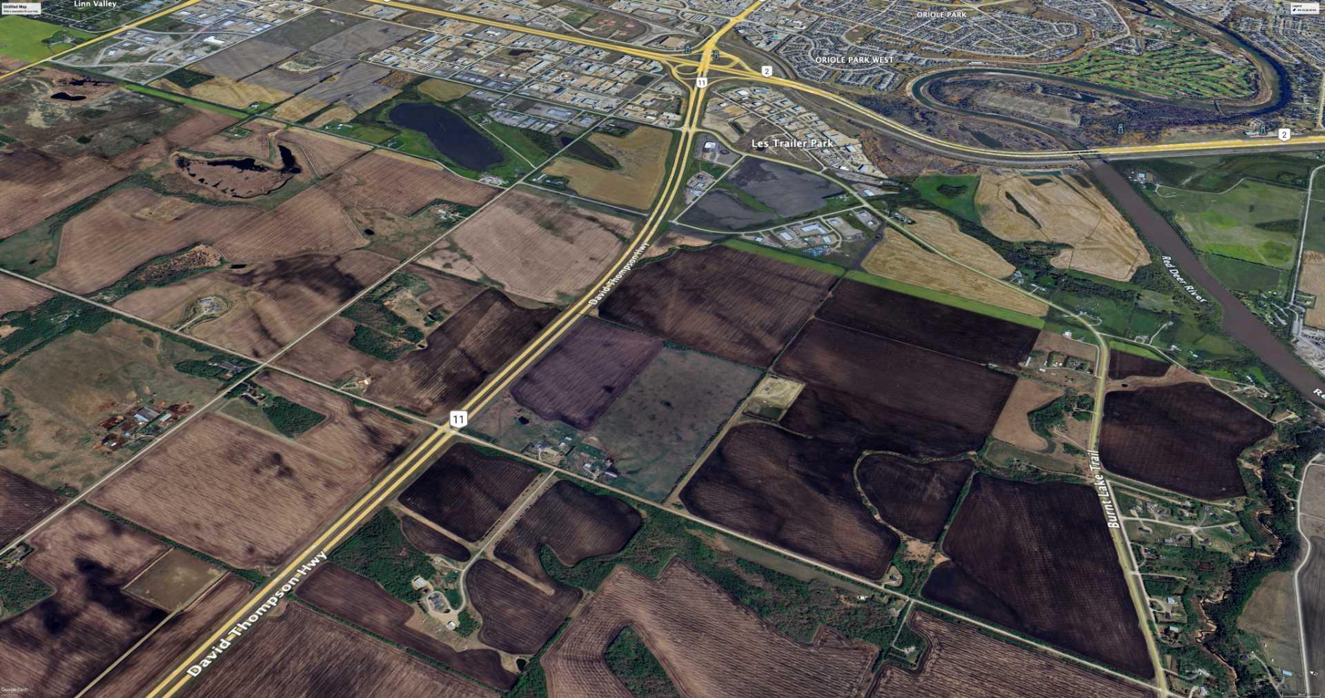 Land in Rural Red Deer County 5