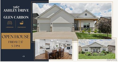 3167 Ashley Dr, Glen Carbon, IL, 62034-3004 | Card Image
