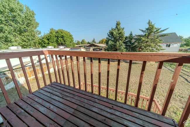 View of deck off Primary (master) bedroom | Image 23
