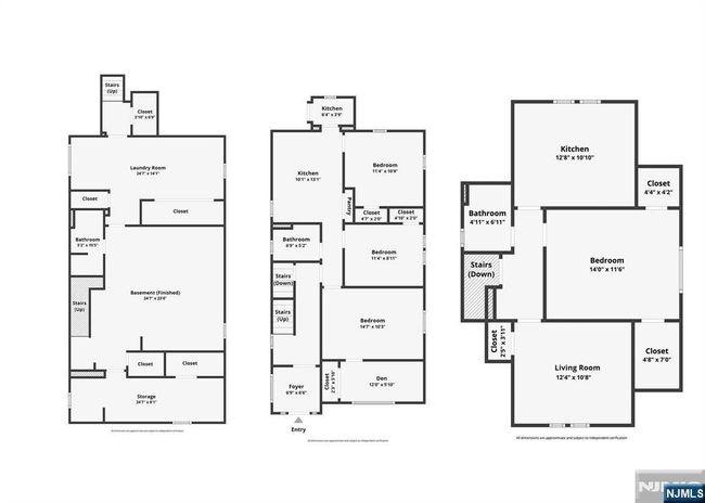 218 8 Th St, Home with 6 bedrooms, 3 bathrooms and null parking in Fairview NJ | Image 44