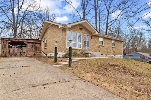 861 E Happy Hollow Dr, Clarksville, TN, 37040-4164 | Card Image