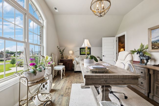 Alternate view of Bedroom #5/ Office or Hobby Room. Wood look Laminate floors | Image 47