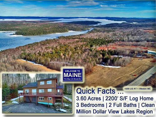 1058 Us Route 1, Weston, ME, 04424-4315 | Card Image
