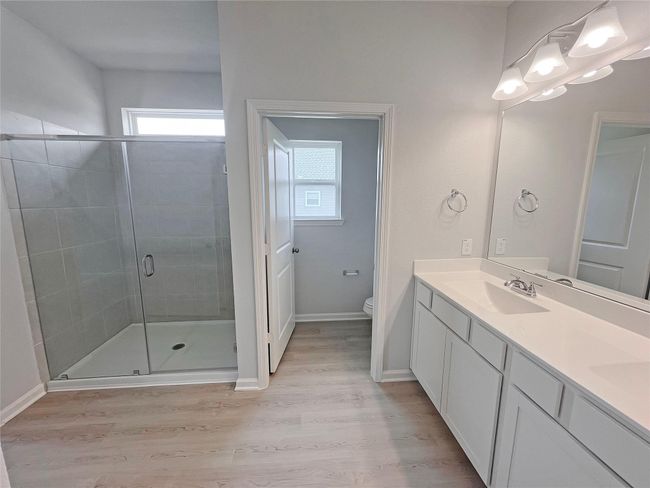 The Cardinal II- Primary Bathroom with Dual Sinks and Walk-in Shower | Image 12
