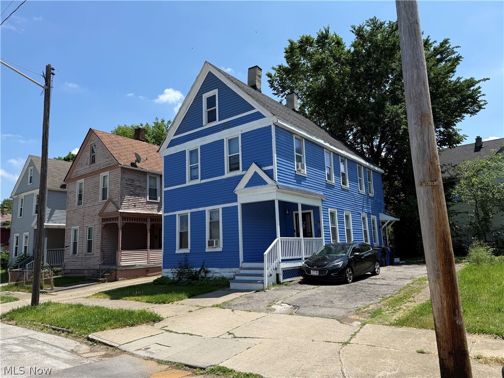 Residential Income in Cleveland
