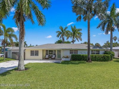 711 2nd Avenue, House other with 3 bedrooms, 2 bathrooms and null parking in Satellite Beach FL | Image 1