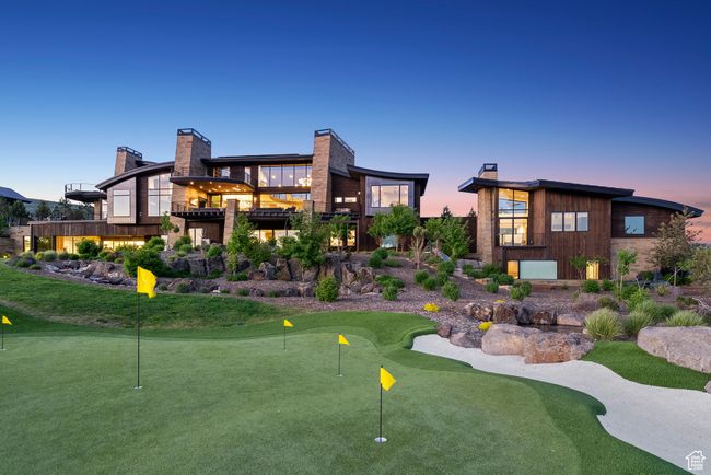 Surrounding community featuring a putting area | Image 71