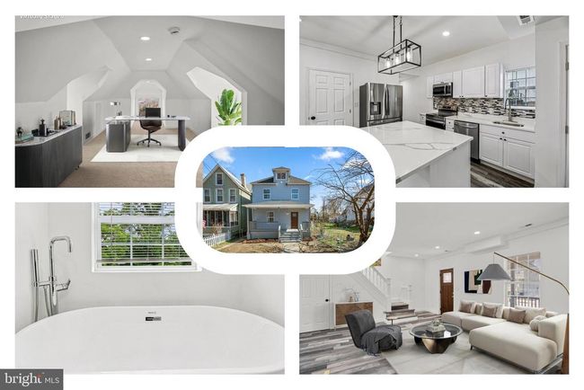 2305 James St, House other with 5 bedrooms, 4 bathrooms and null parking in BALTIMORE MD | Image 54