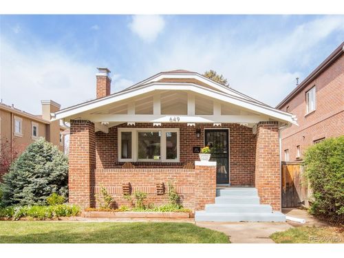649 S Ogden St, Denver, CO, 80209-4419 | Card Image