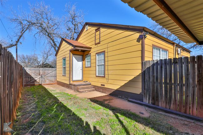 3217 S 5 Th St, House other with 3 bedrooms, 2 bathrooms and null parking in Abilene TX | Image 29