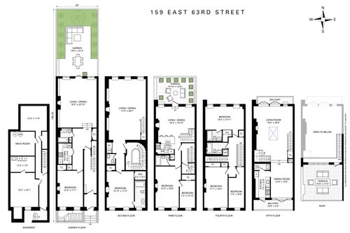entire-townhouse-159 E 63rd Street, New York City, NY, 10065 | Card Image