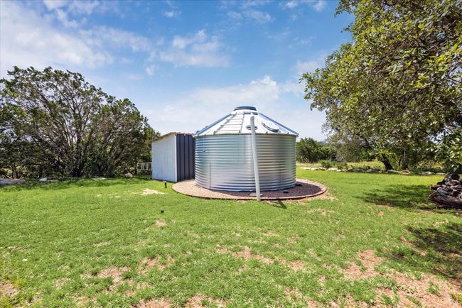 Rain water catchment system for irrigation. | Image 24