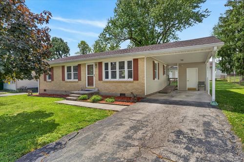 415 Elaine Dr, Hopkinsville, KY, 42240-1511 | Card Image