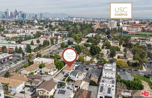 3417 S Catalina St, Los Angeles, CA, 90007-3448 | Card Image