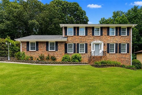 1683 Oak Ridge Cir Sw, Stone Mountain, GA, 30087-3255 | Card Image
