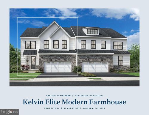 homesite-34-83 Alroy Road, MALVERN, PA, 19355 | Card Image