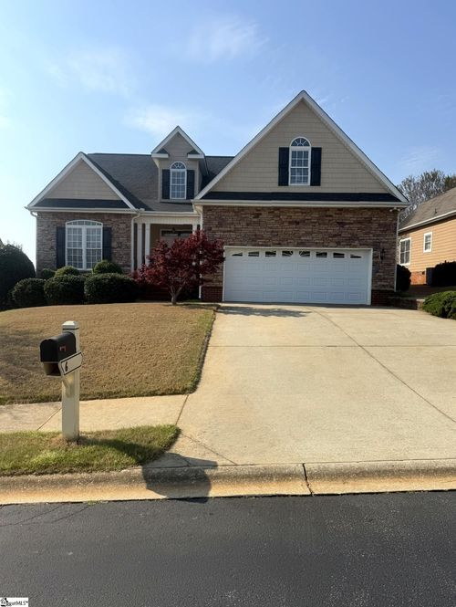 6 Hidden Springs Ln, Taylors, SC, 29687-4604 | Card Image