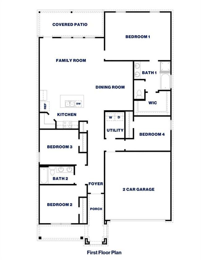 17723 Birchwood Hills Dr, House other with 4 bedrooms, 2 bathrooms and 2 parking in Crosby TX | Image 22