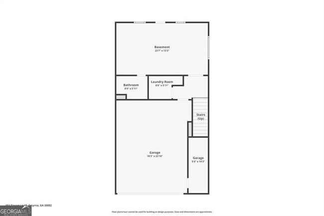 451 Tioram Ln Se, Townhouse with 4 bedrooms, 4 bathrooms and null parking in Smyrna GA | Image 42