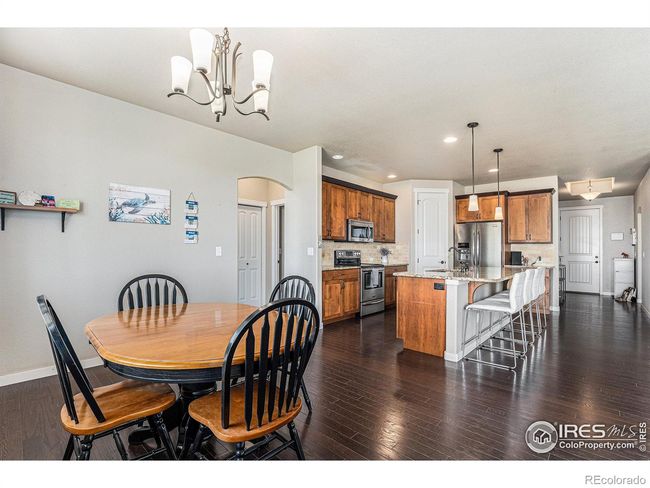 separate dining area off kitchen | Image 9