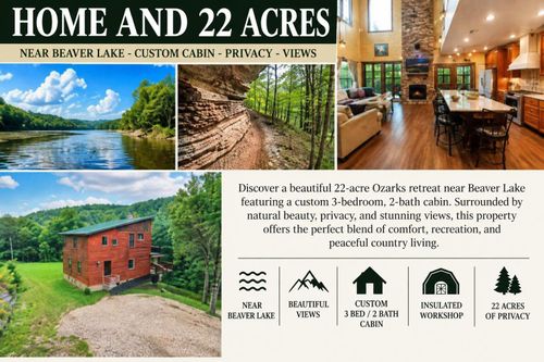 3961 County Road 102, Eureka Springs, AR, 72632-7002 | Card Image