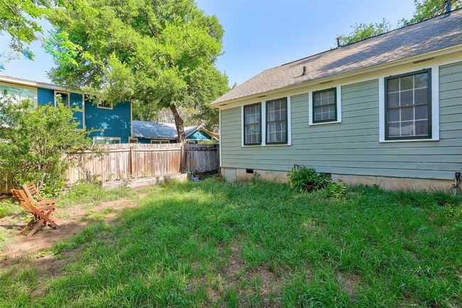 View of yard featuring fence | Image 24