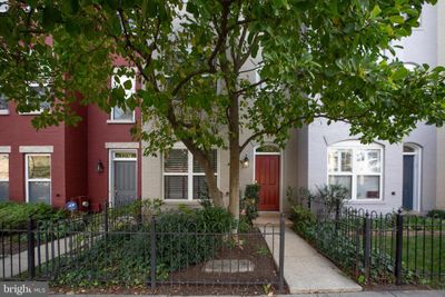 1206 W Street Nw, Townhouse with 3 bedrooms, 2 bathrooms and null parking in WASHINGTON DC | Image 1